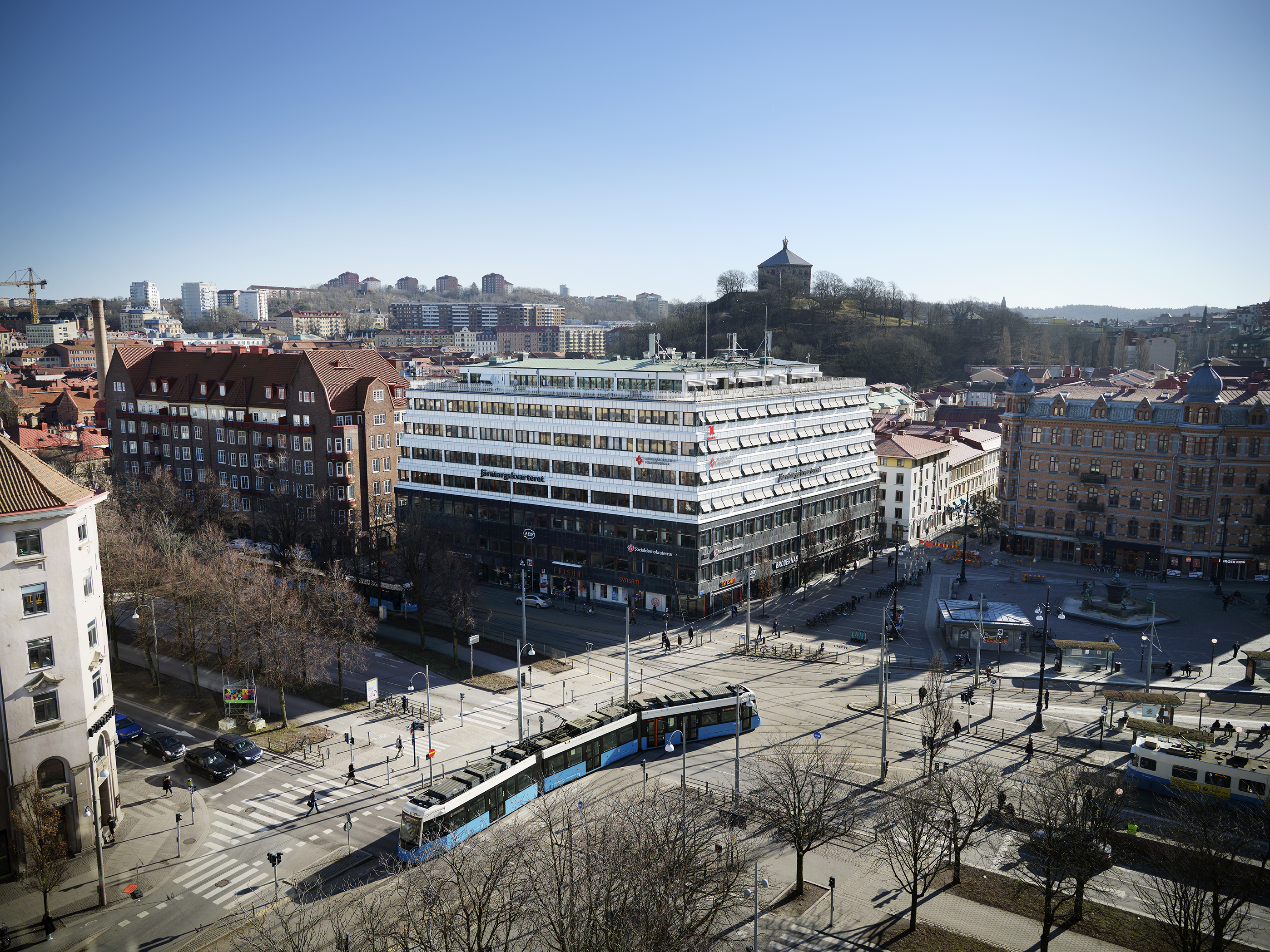 Järntorgskvarteret - Modern fastighet