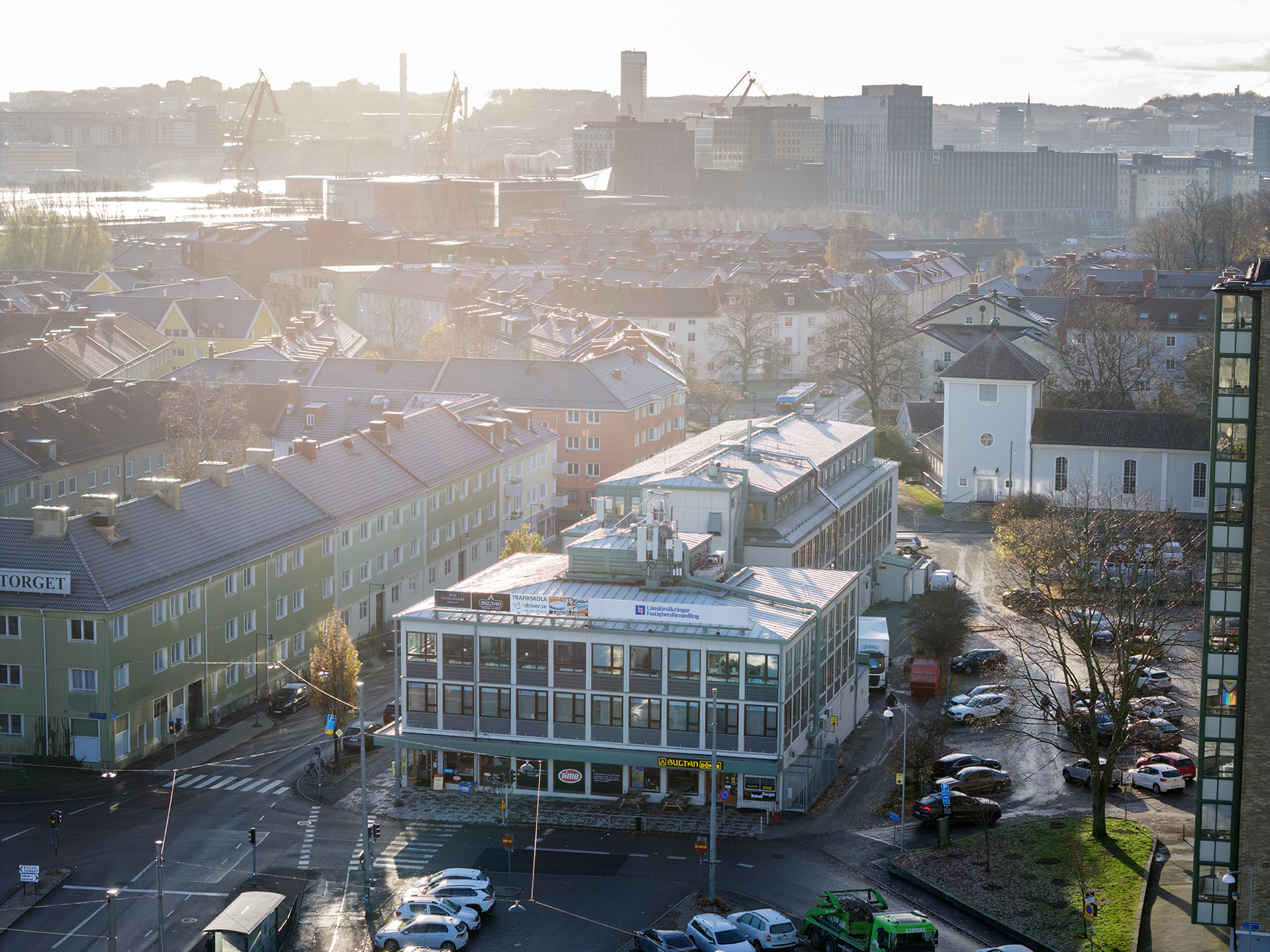 Vågmästargården drönar